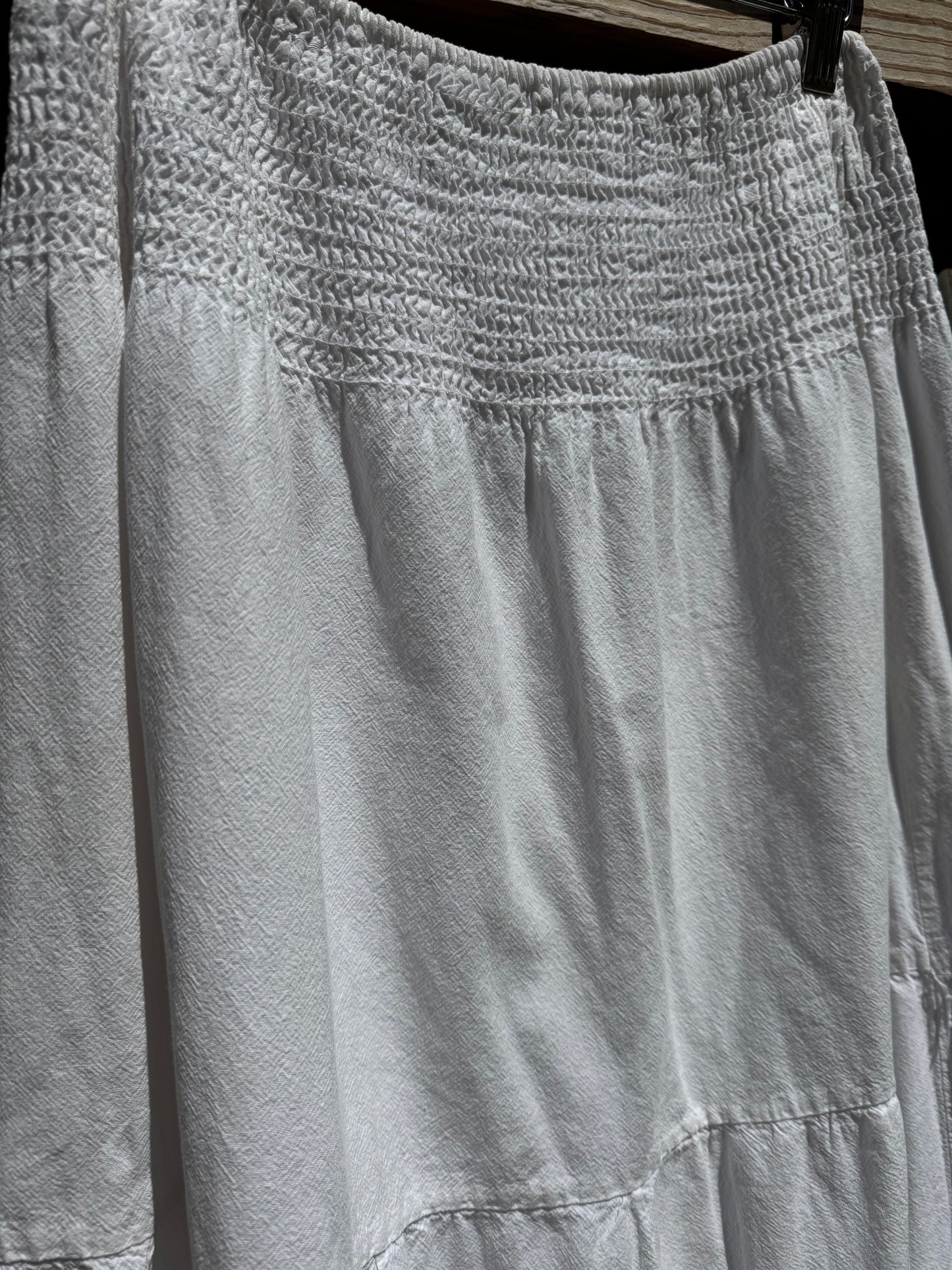 Greek Cotton Skirt