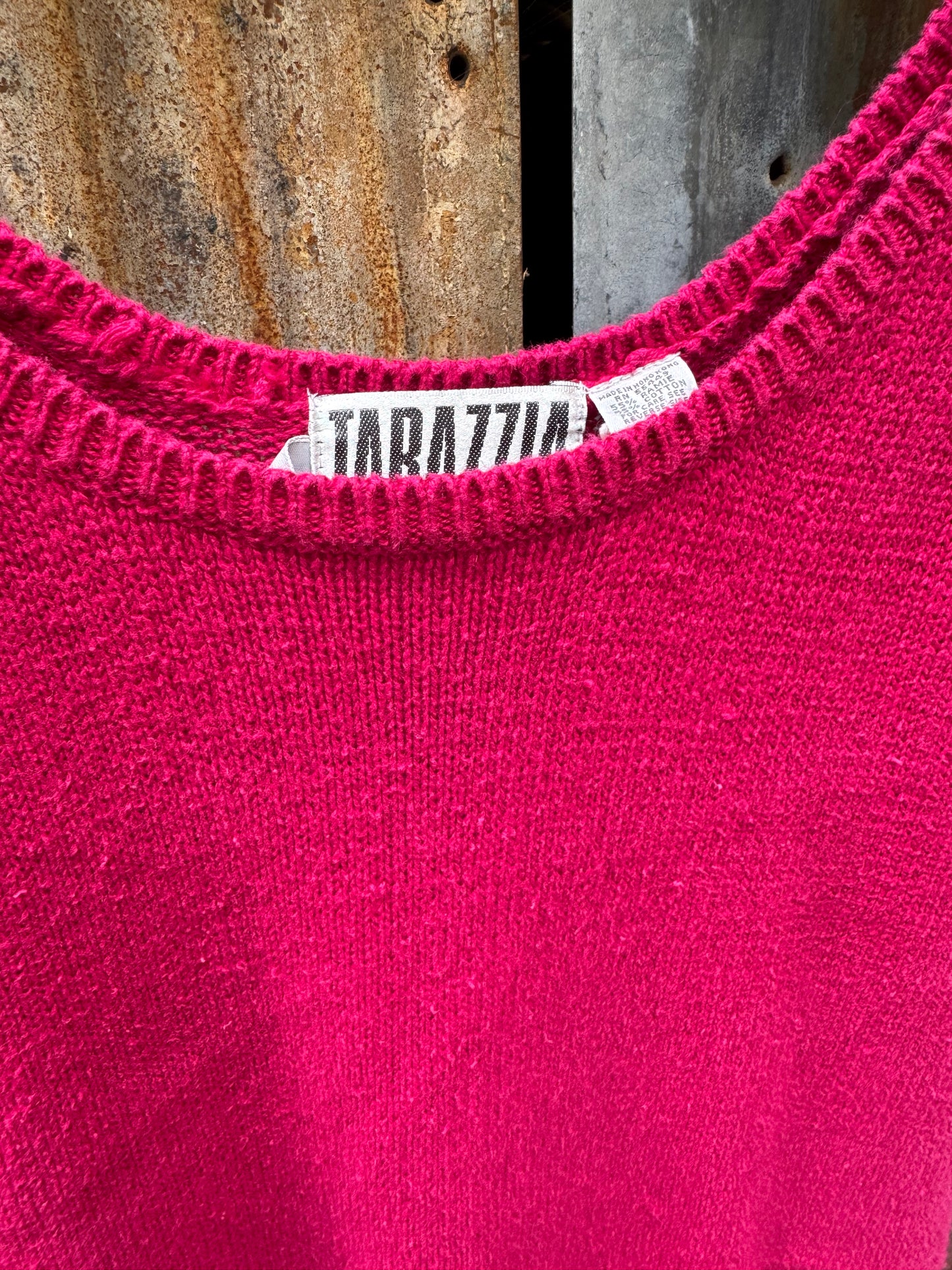 Tarrazia 80s Knit