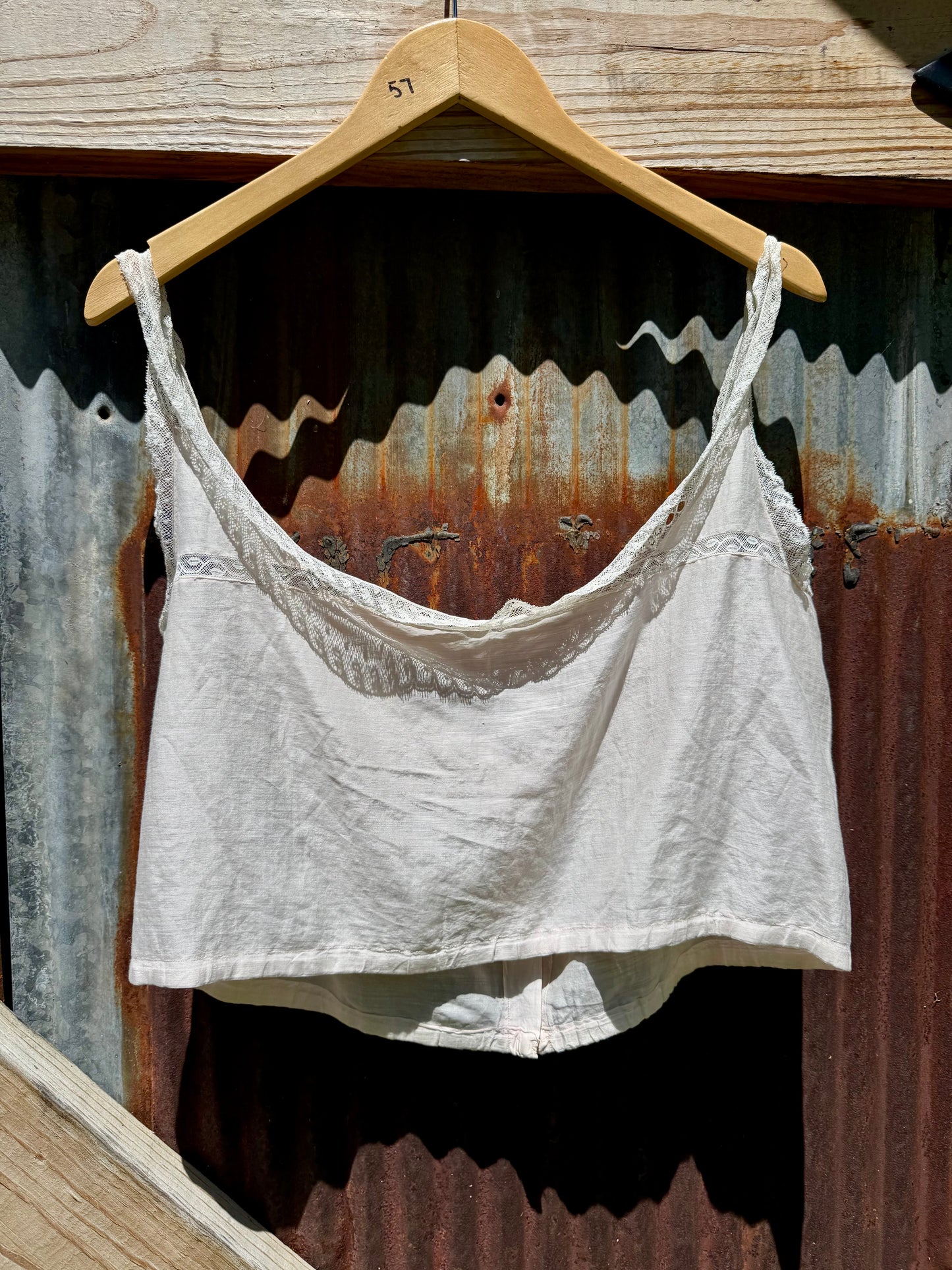 Edwardian Blush Camisole
