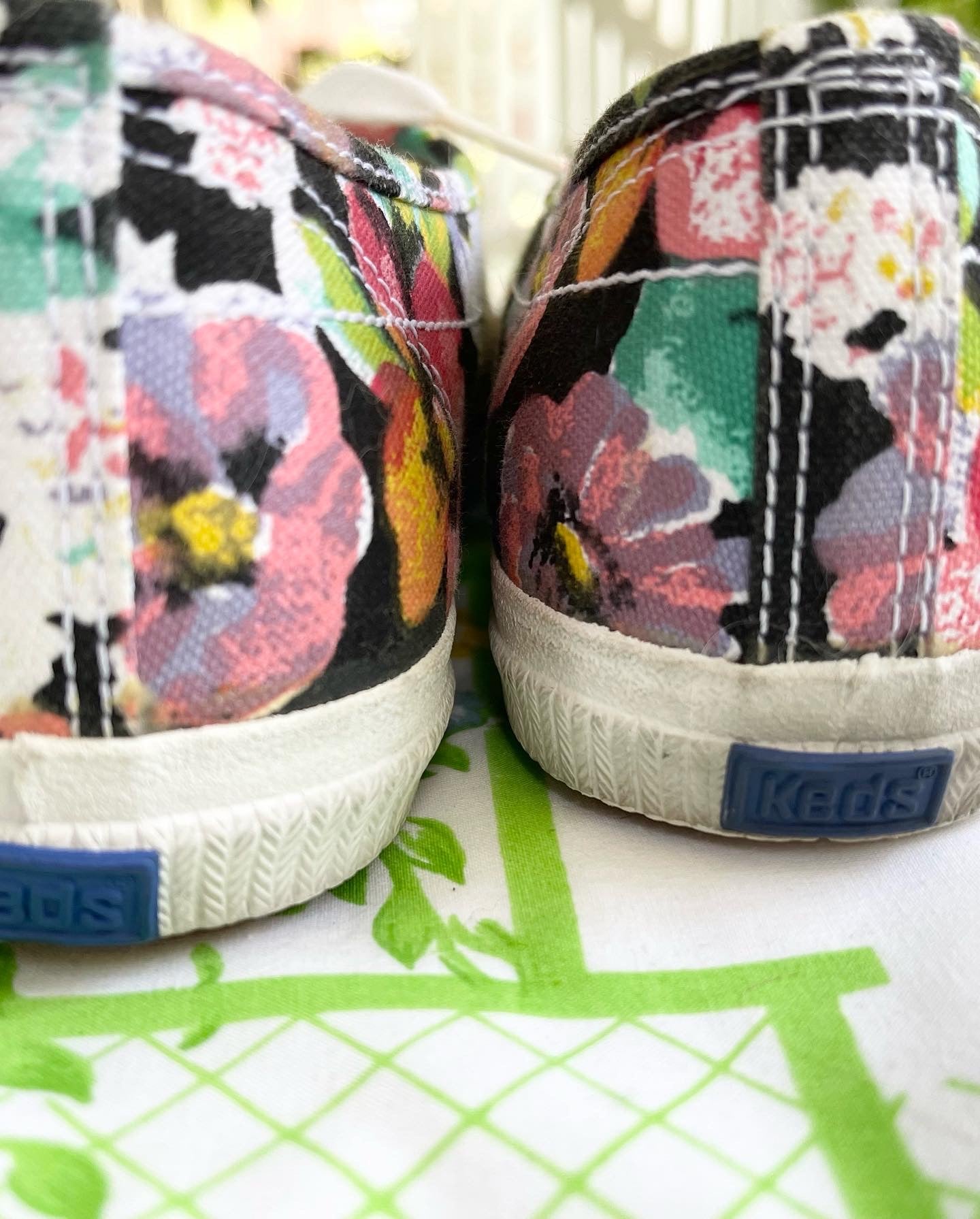 Floral Vintage Keds