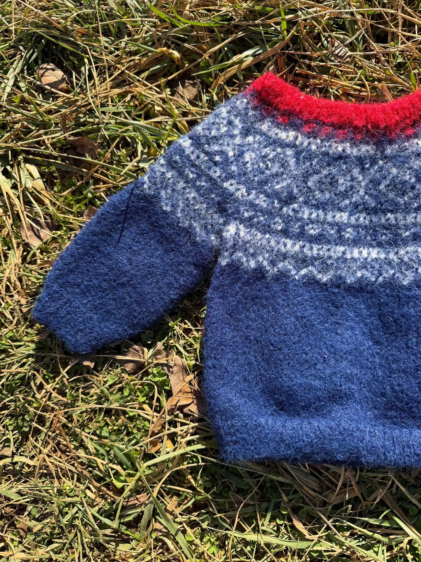 KIDS Wool Sweater