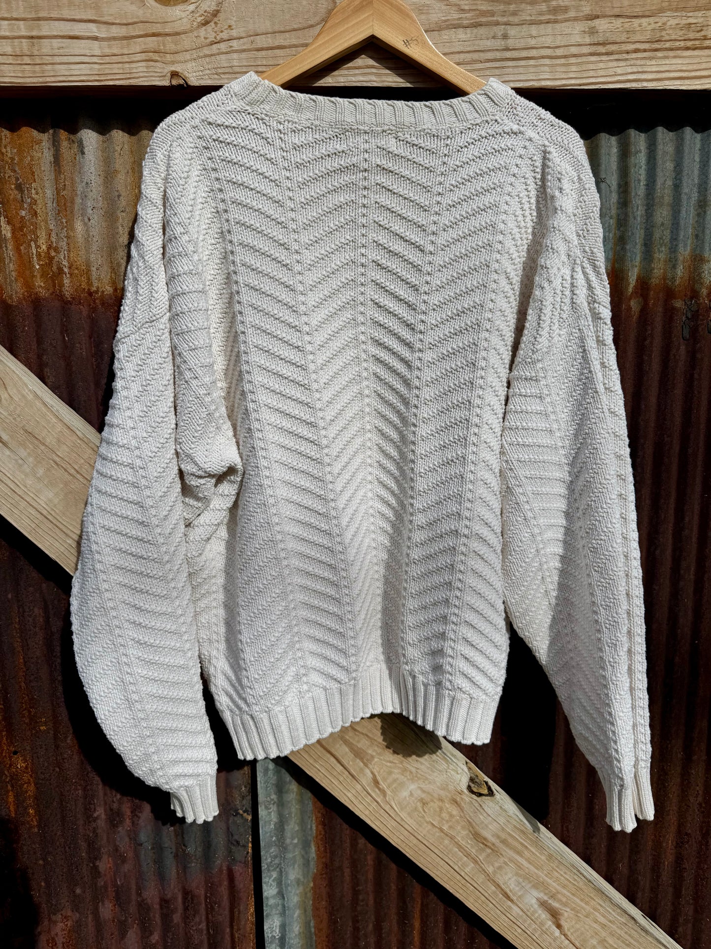 LL Bean Cotton Knit