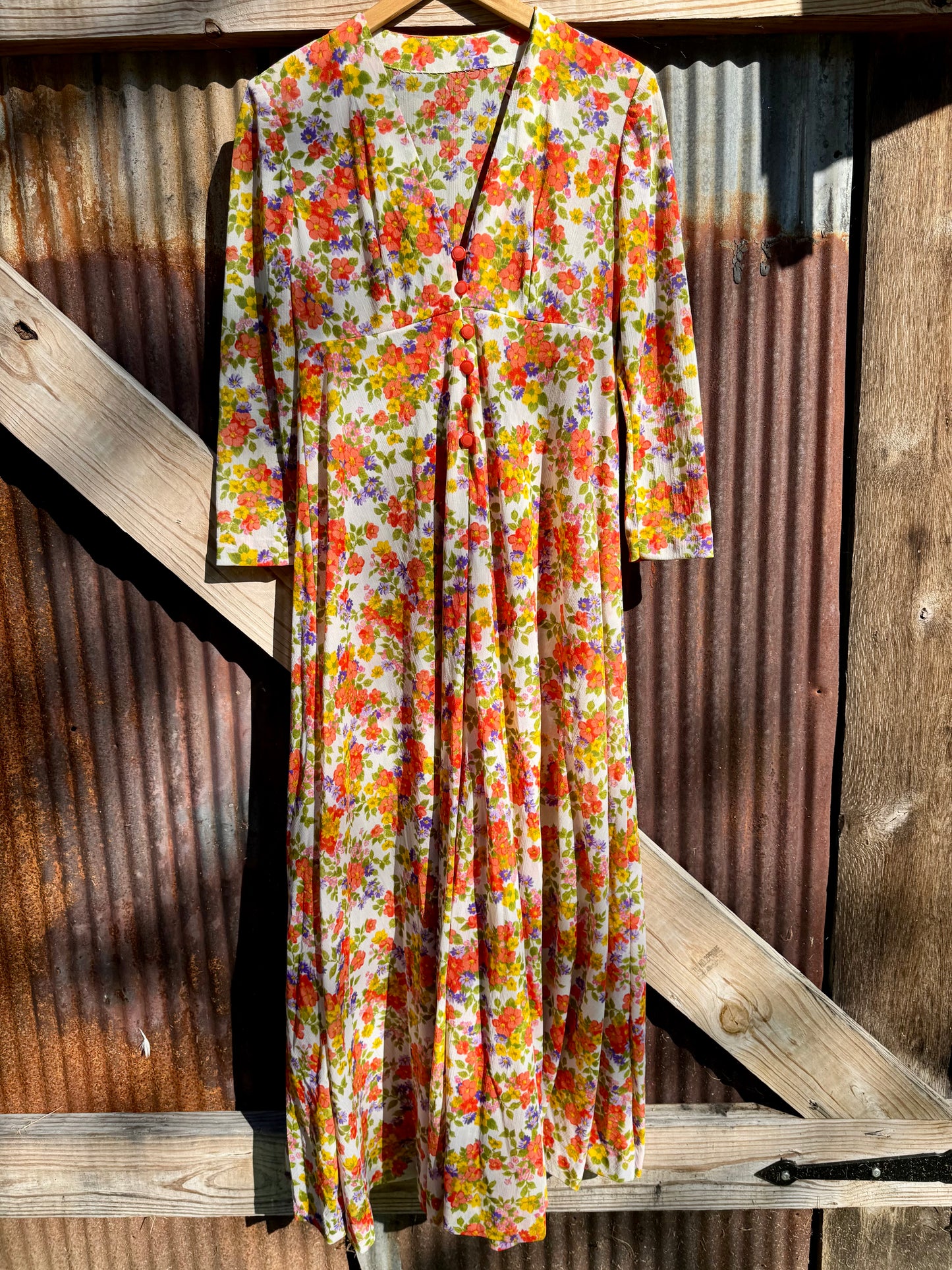 Handmade Floral Duster