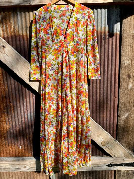 Handmade Floral Duster