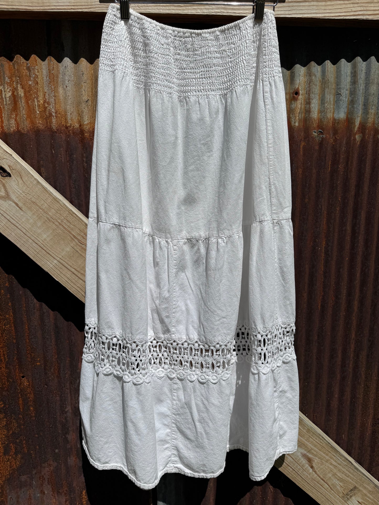 Greek Cotton Skirt