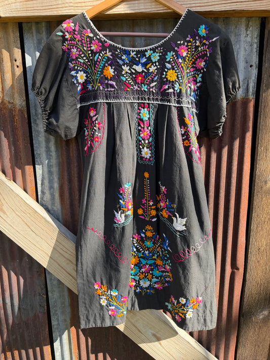 Mexican Embroidered Mini or Tunic