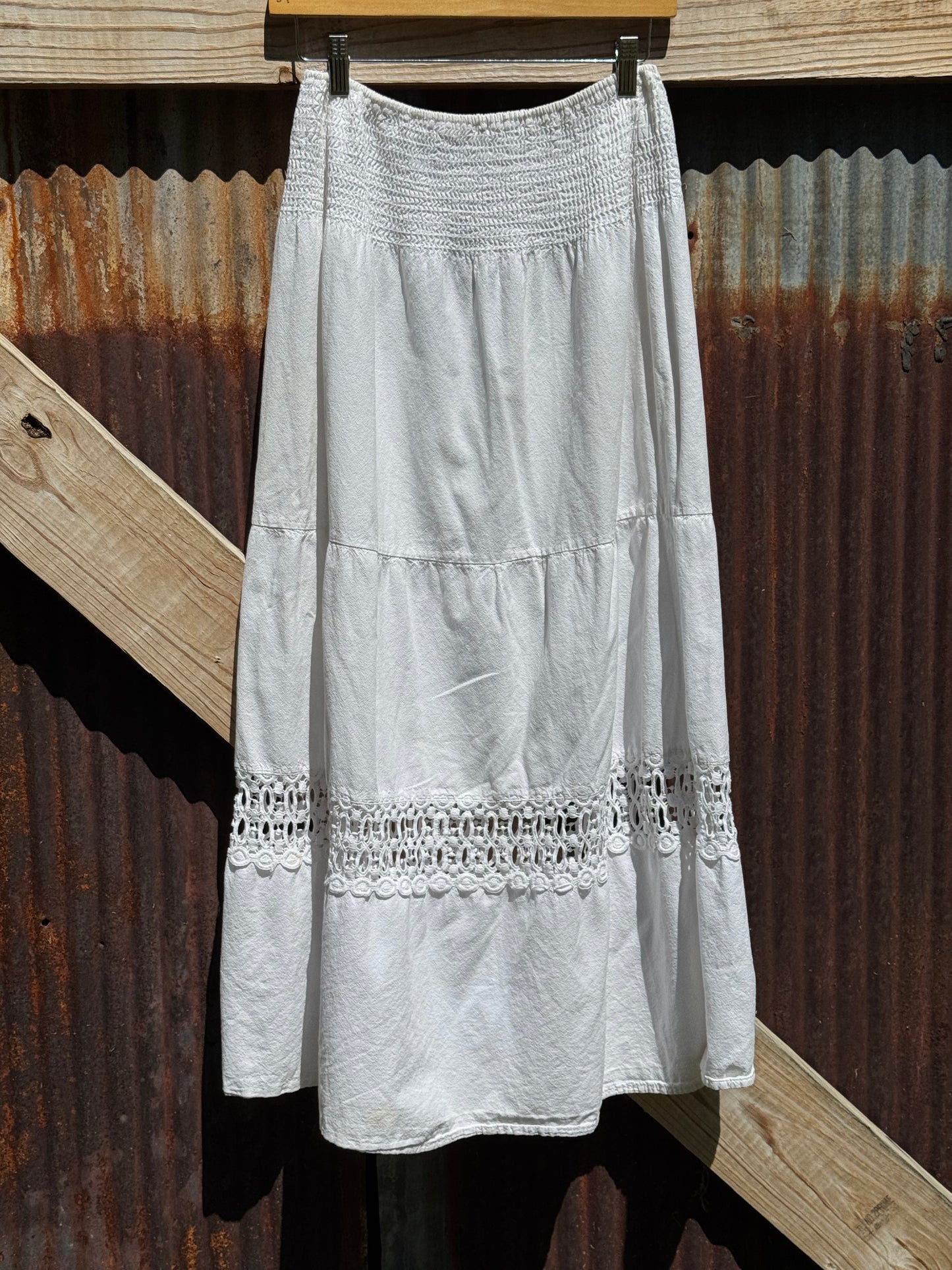 Greek Cotton Skirt