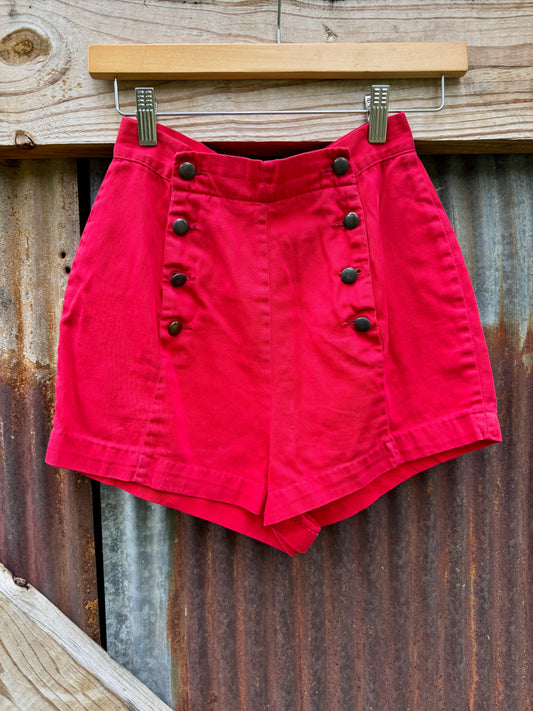 Jantzen Cotton Twill Shorts