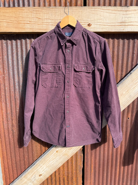 Vintage GAP Plum Buttondown