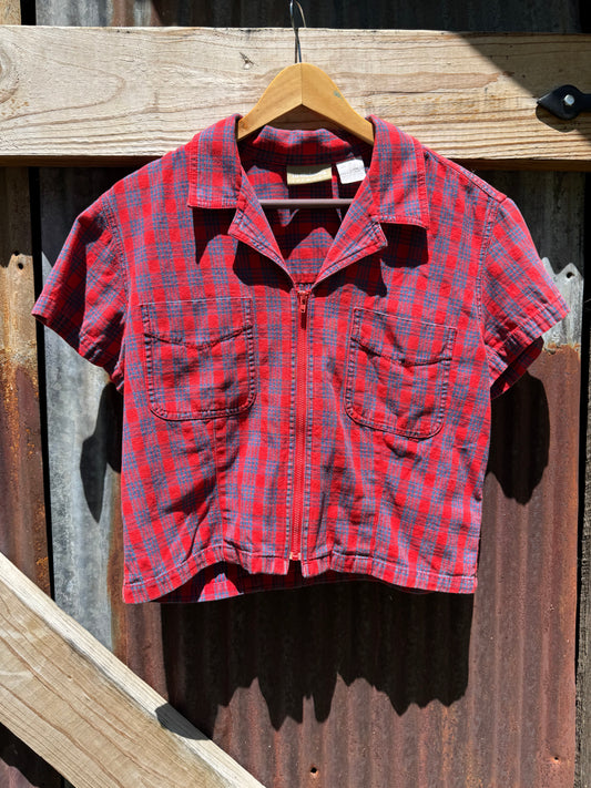 90s Liz Wear Top