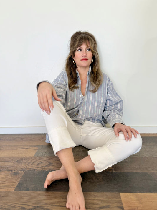 Striped Cotton Gant Buttondown