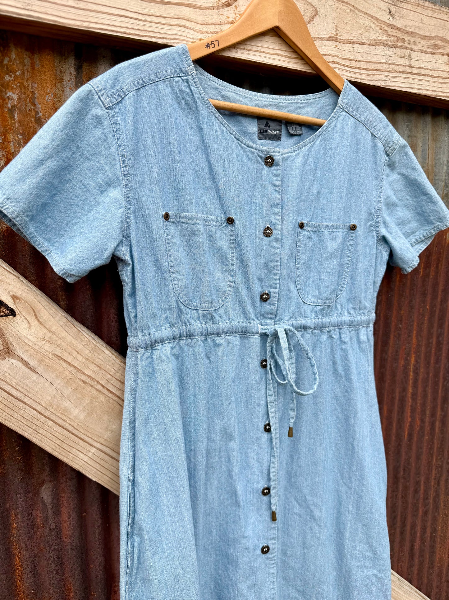 Liz Claiborne Denim Maxi