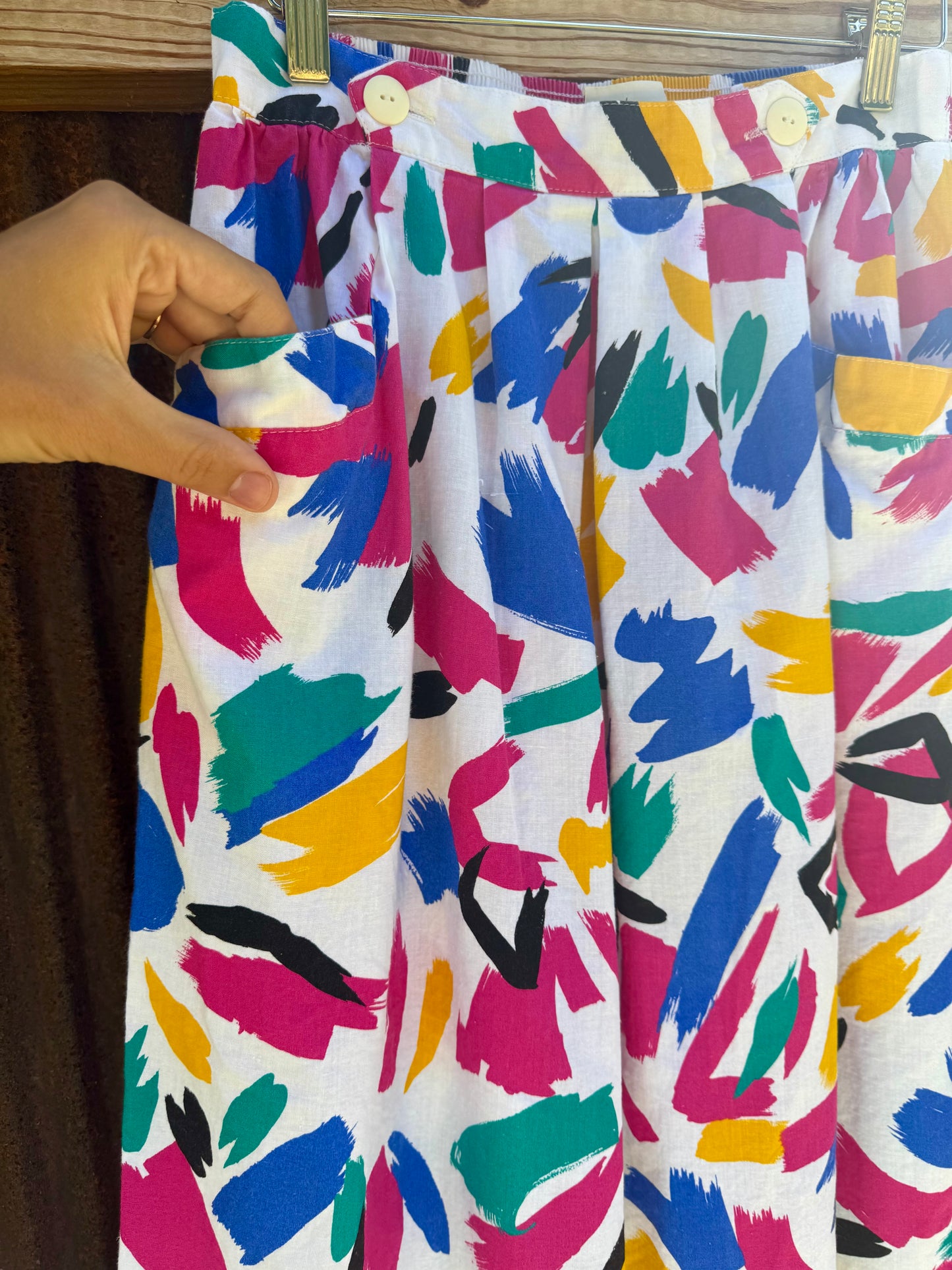 Vintage "Wild" Skirt