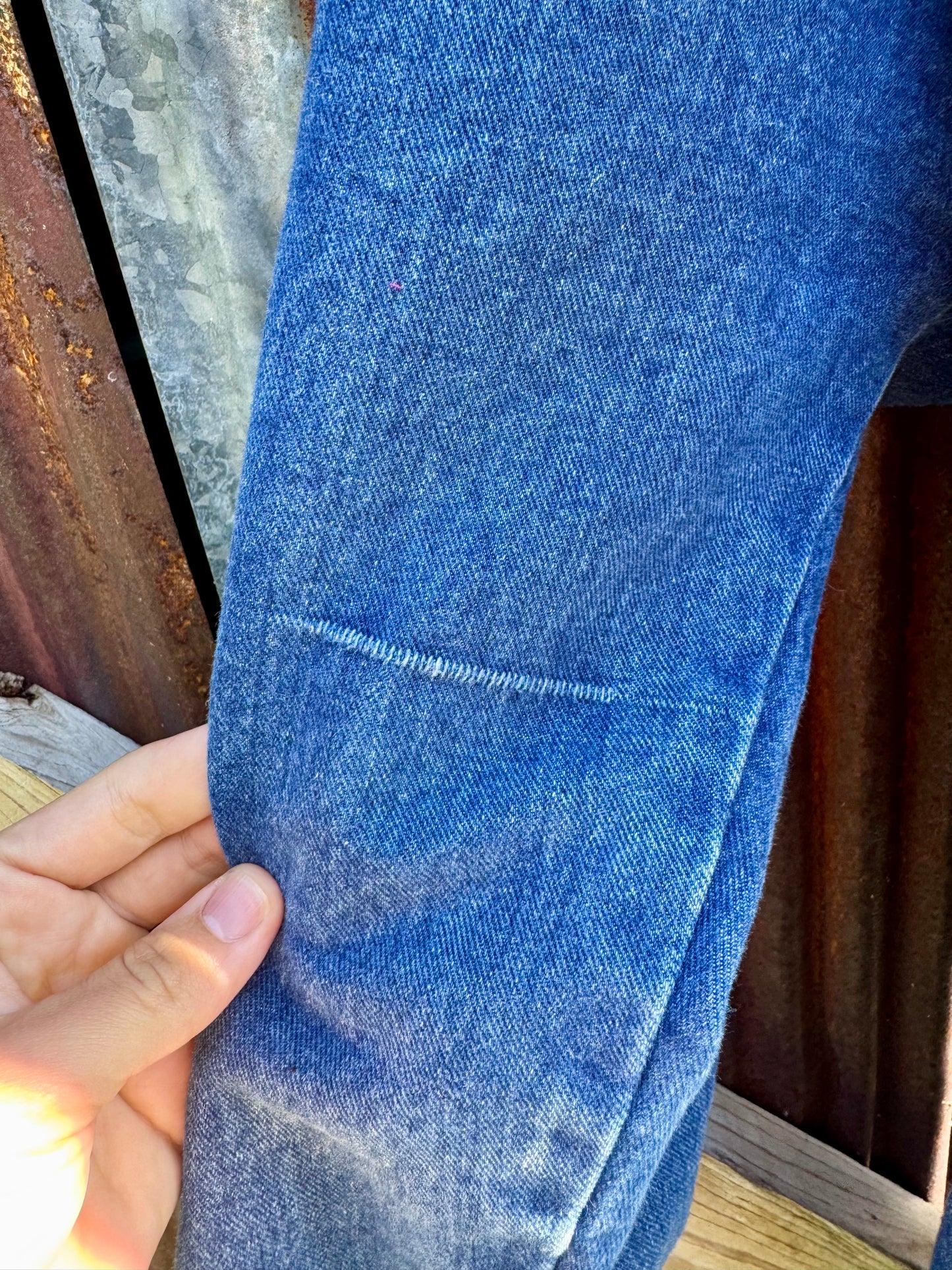 Andy John's Denim Jacket
