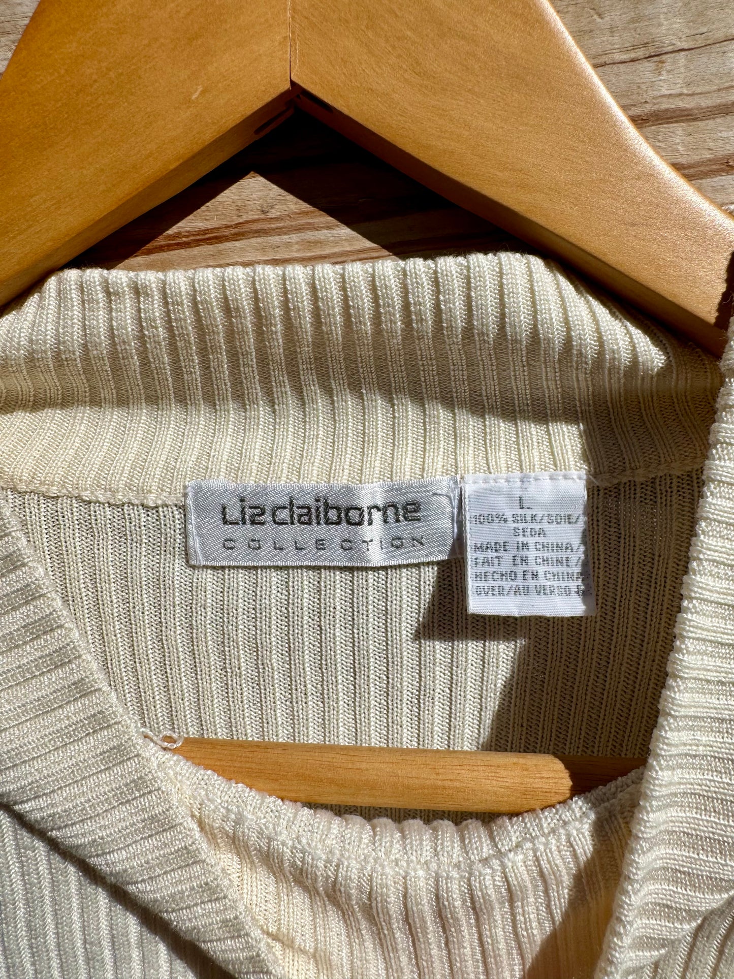 Liz Claiborne Silk Top