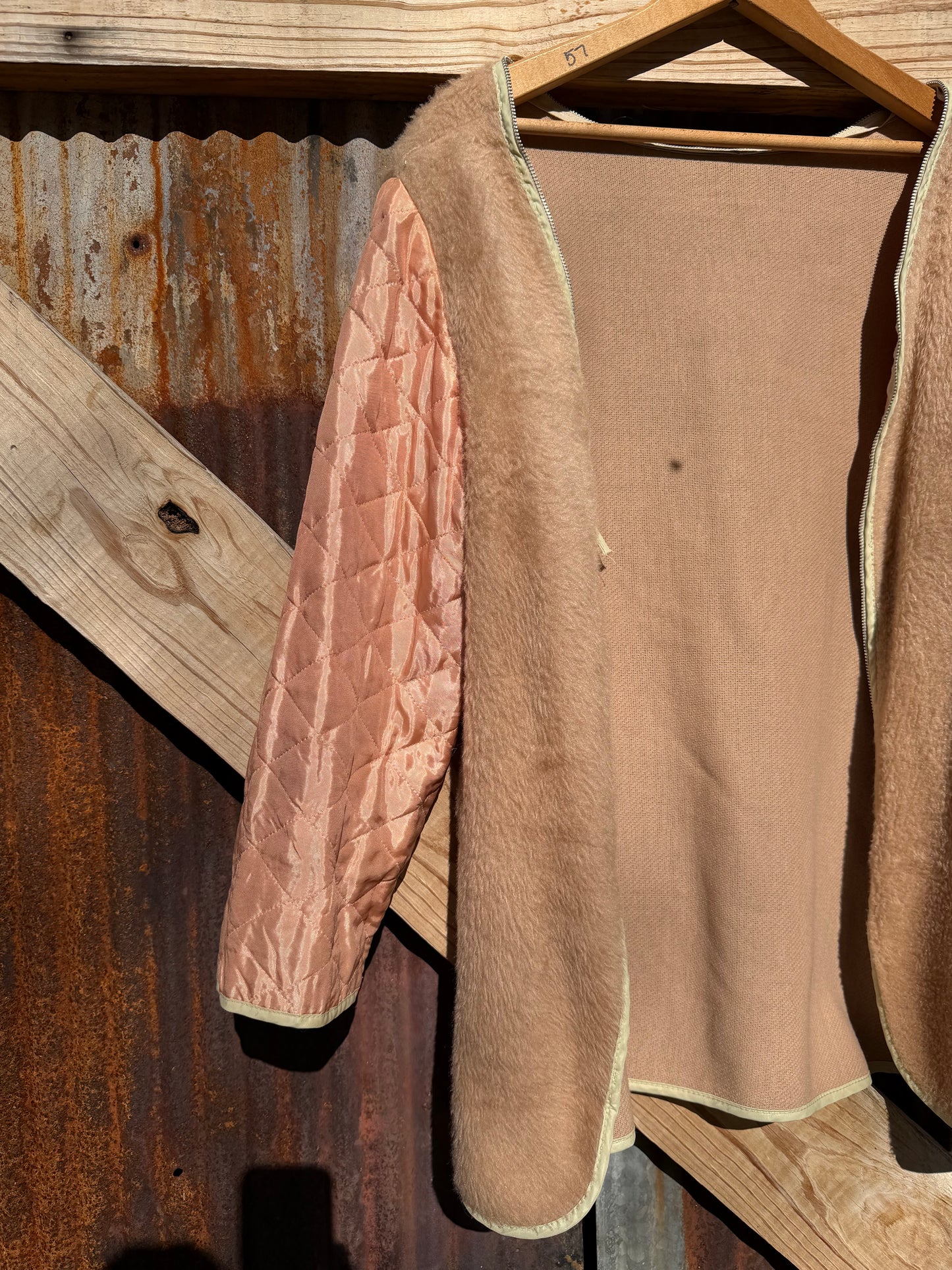 Champagne Quilted Liner