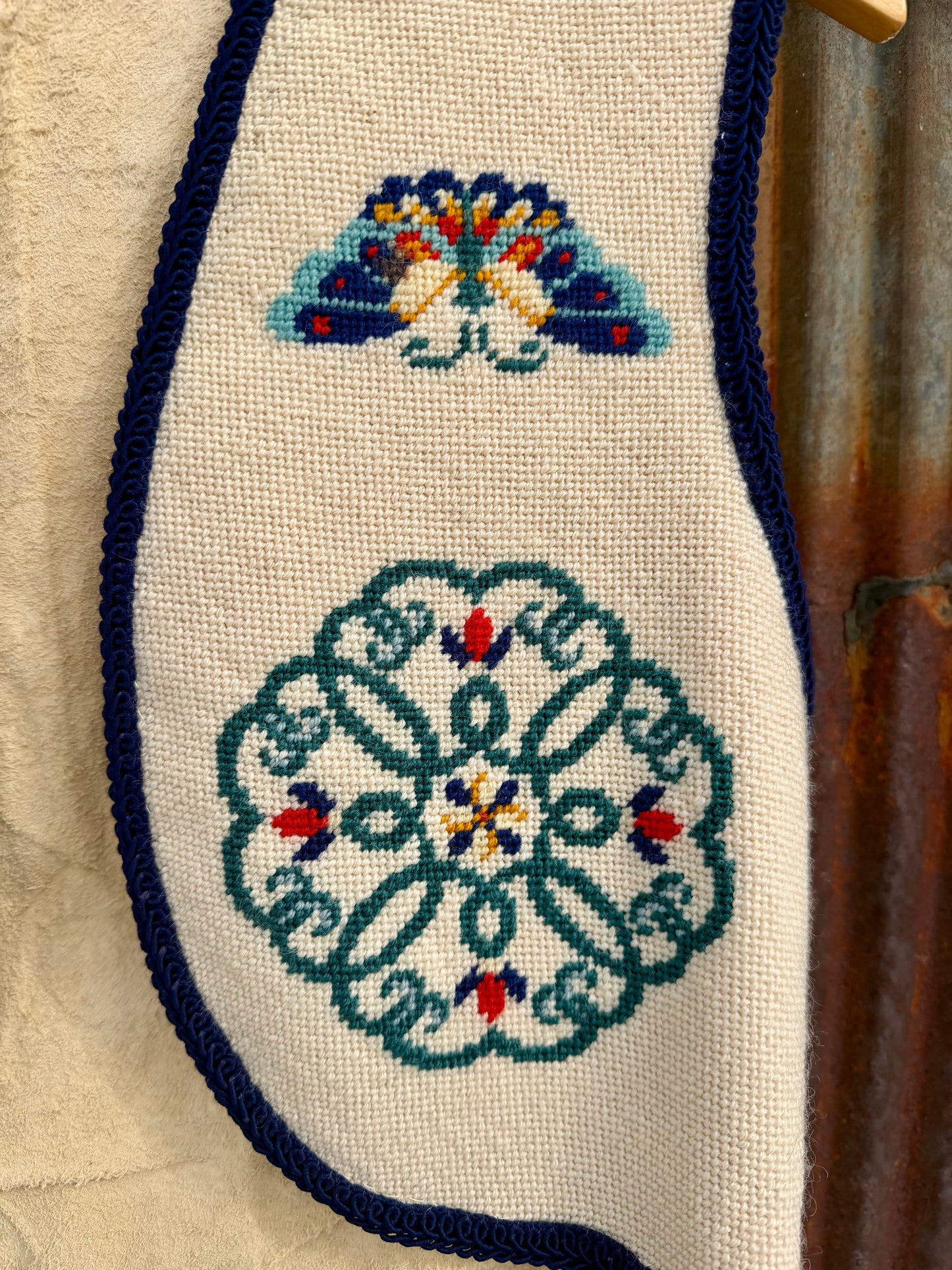 1981 Needlepoint Vest
