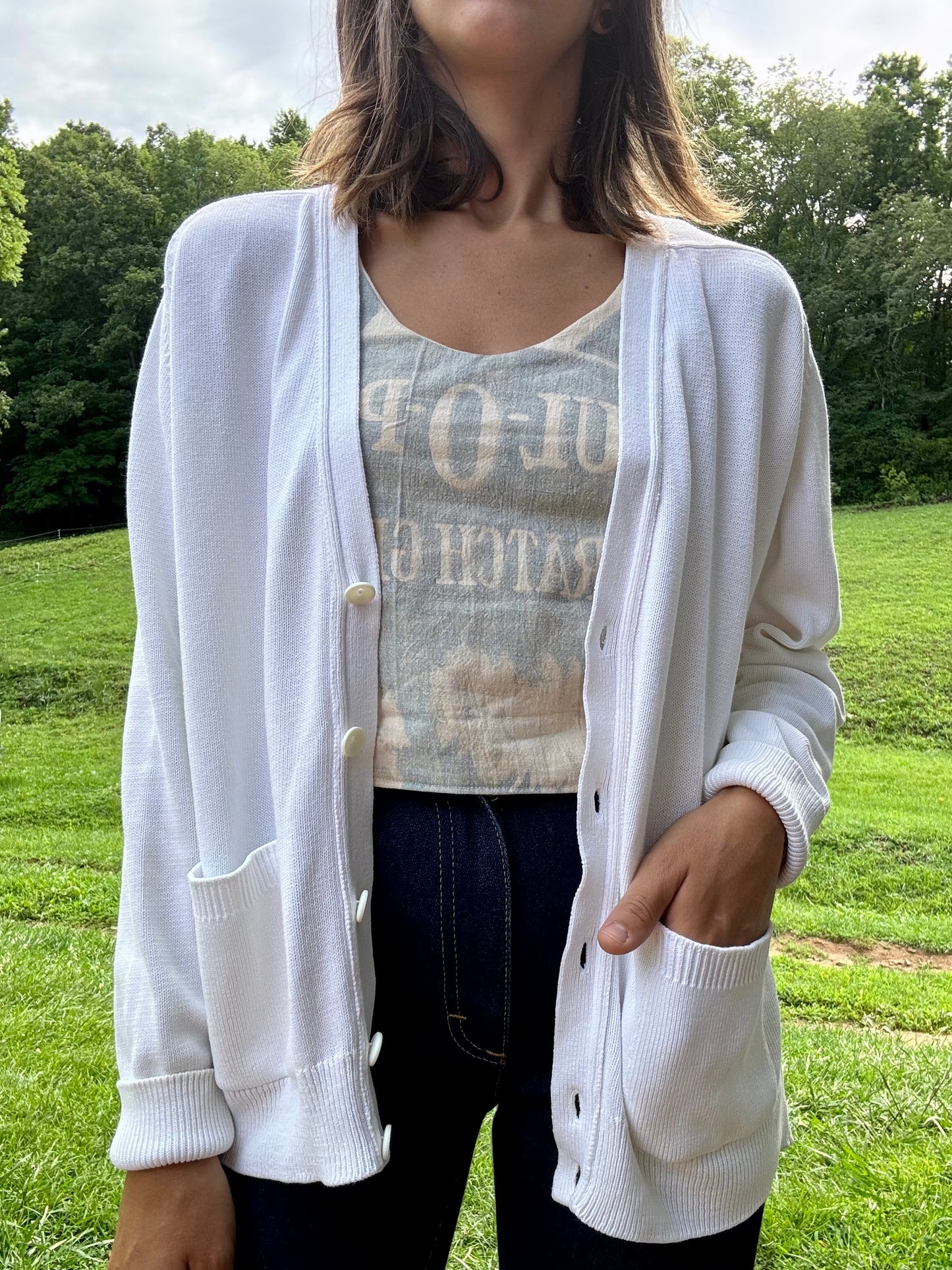 St. Michael Cardigan