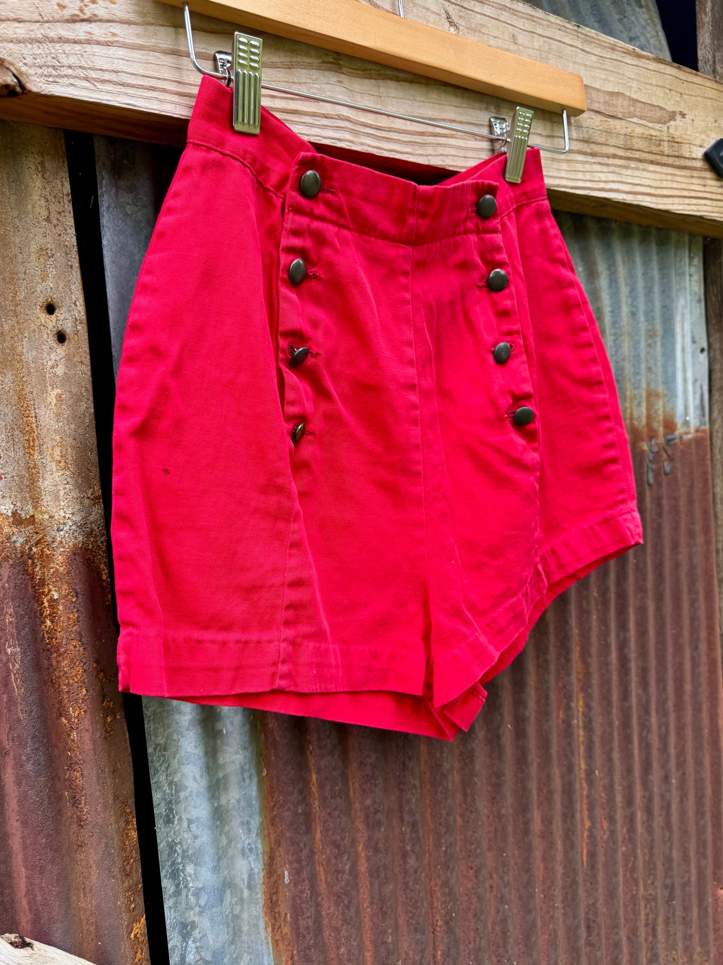 Jantzen Cotton Twill Shorts