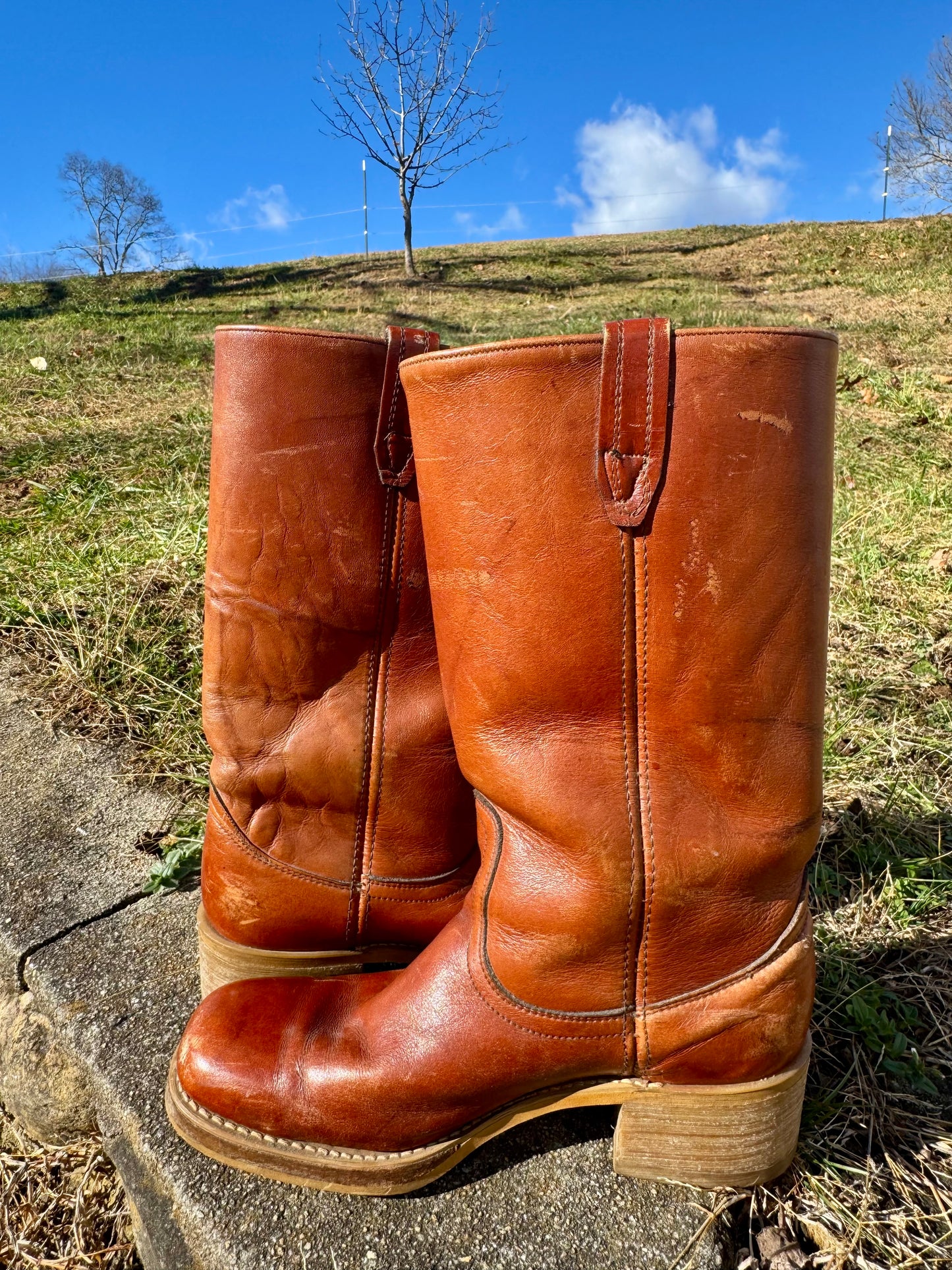 70s Dingo Campus Boots