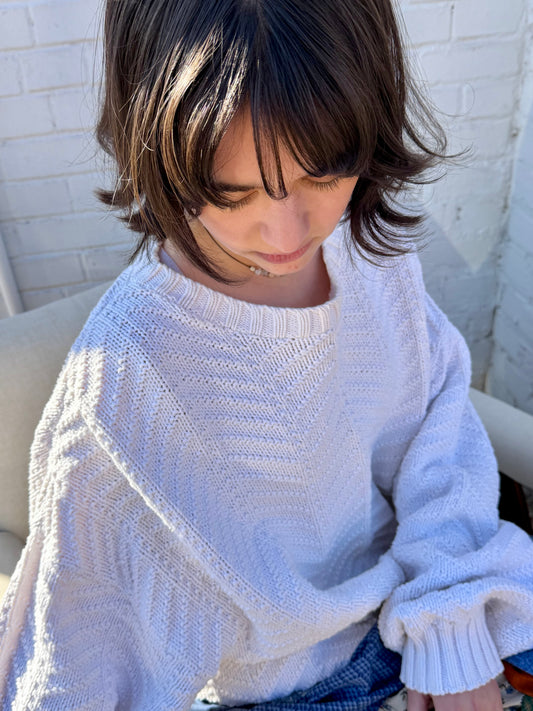 LL Bean Cotton Knit