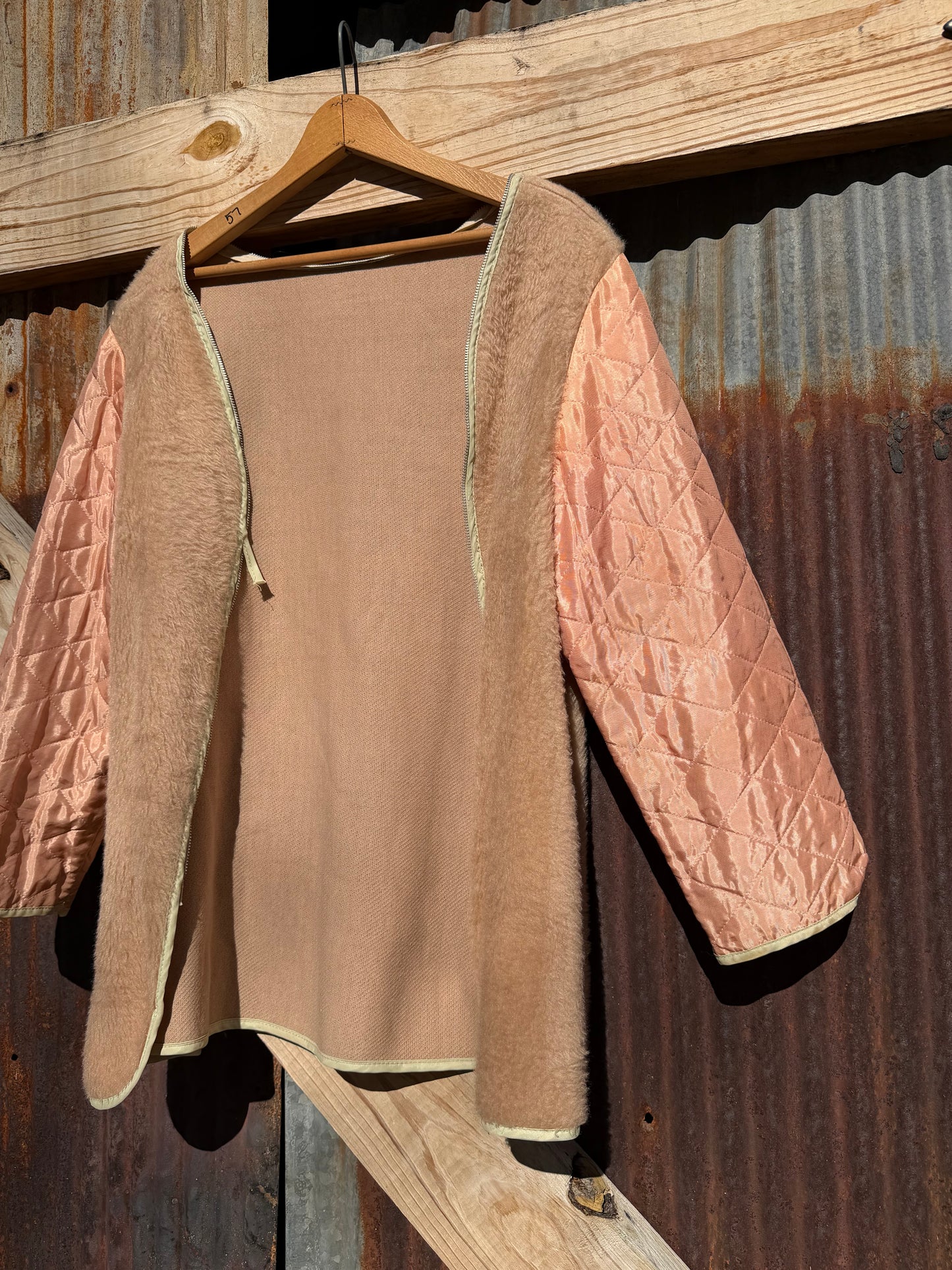 Champagne Quilted Liner