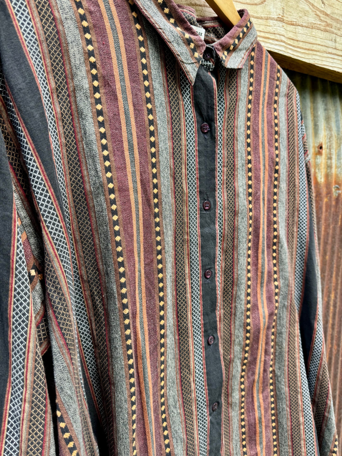Indian Cotton Buttondown