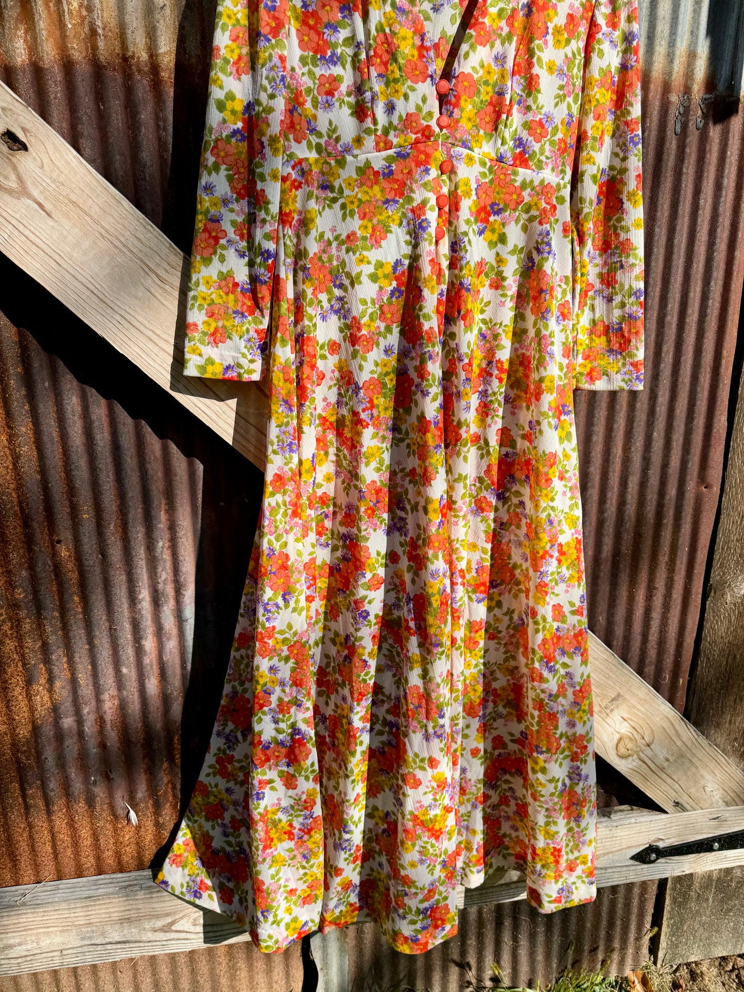 Handmade Floral Duster