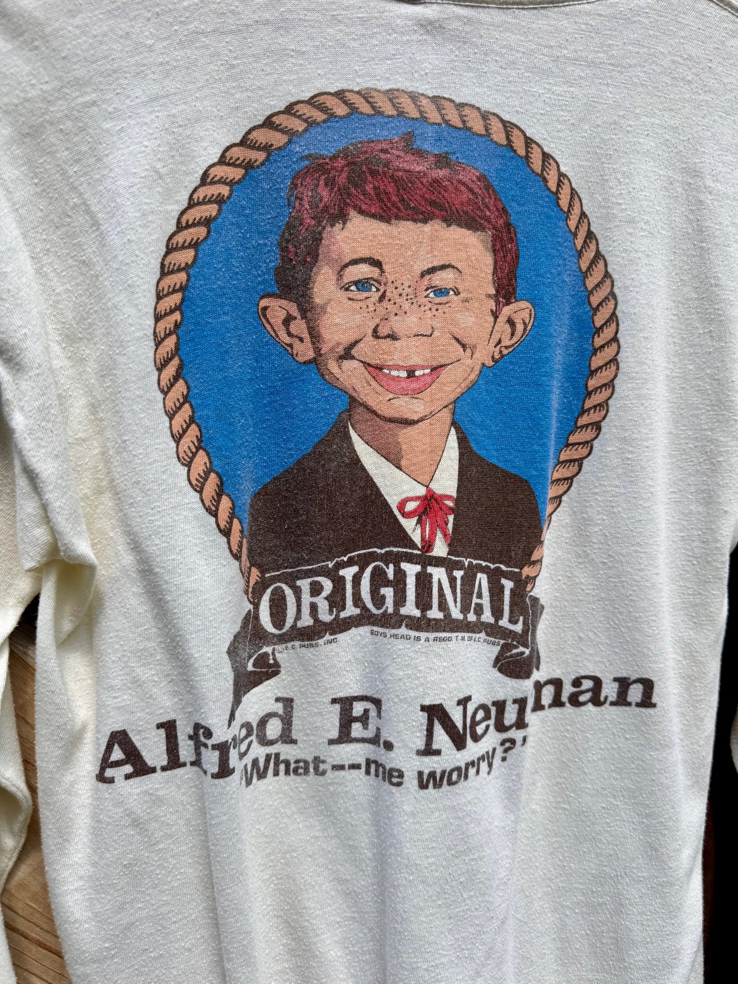 Alfred E. Newman MADD Max Magazine Shirt