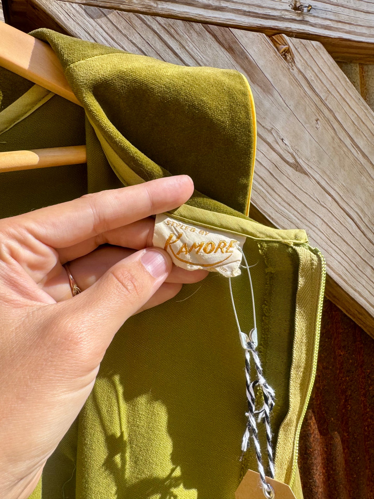 Kamore Cotton Velvet Dress