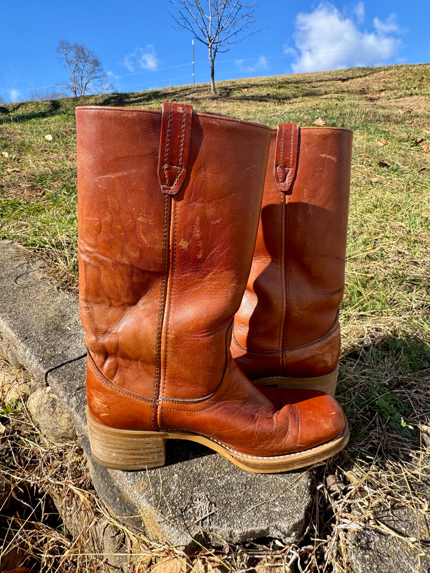 70s Dingo Campus Boots