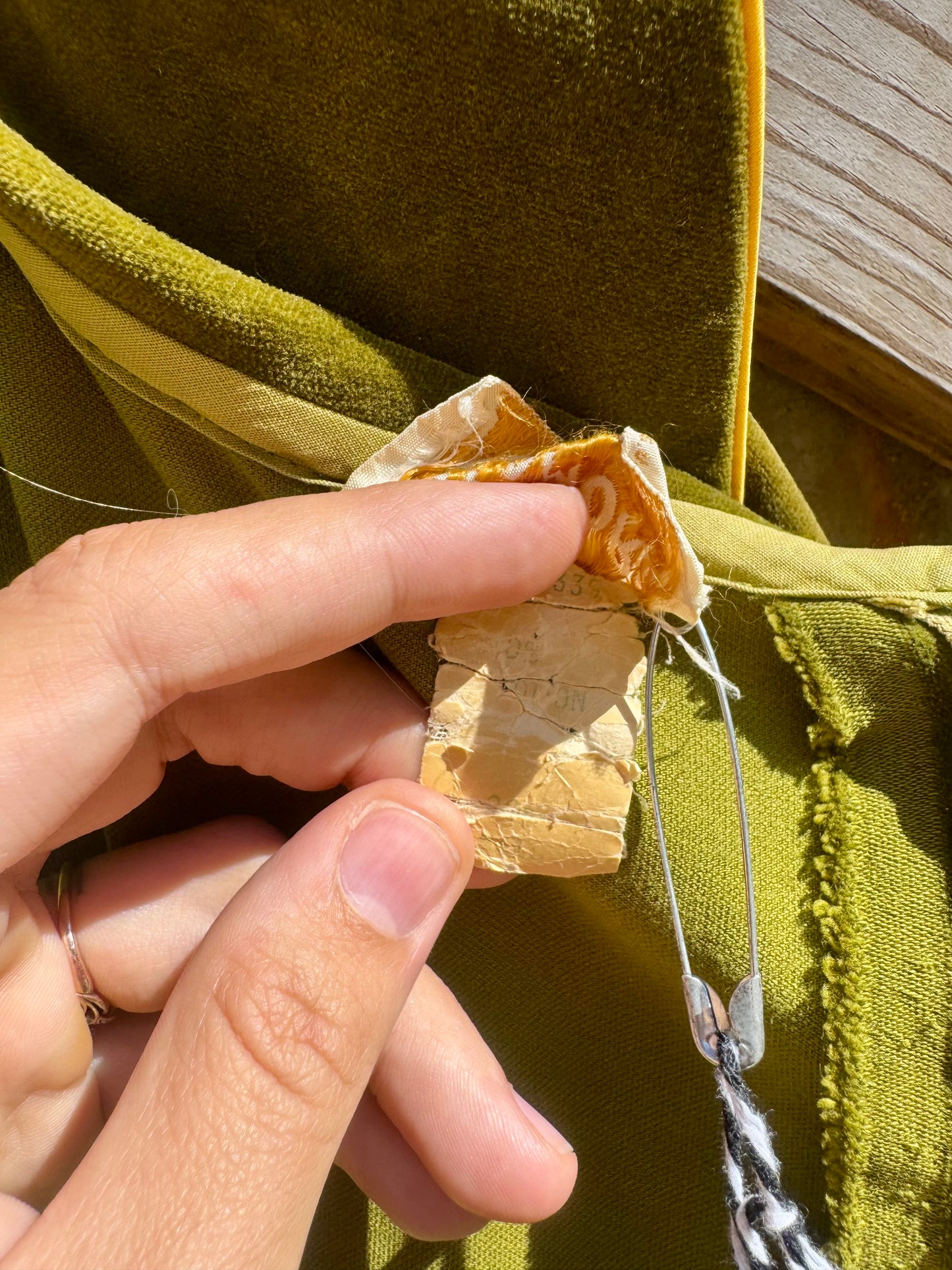 Kamore Cotton Velvet Dress