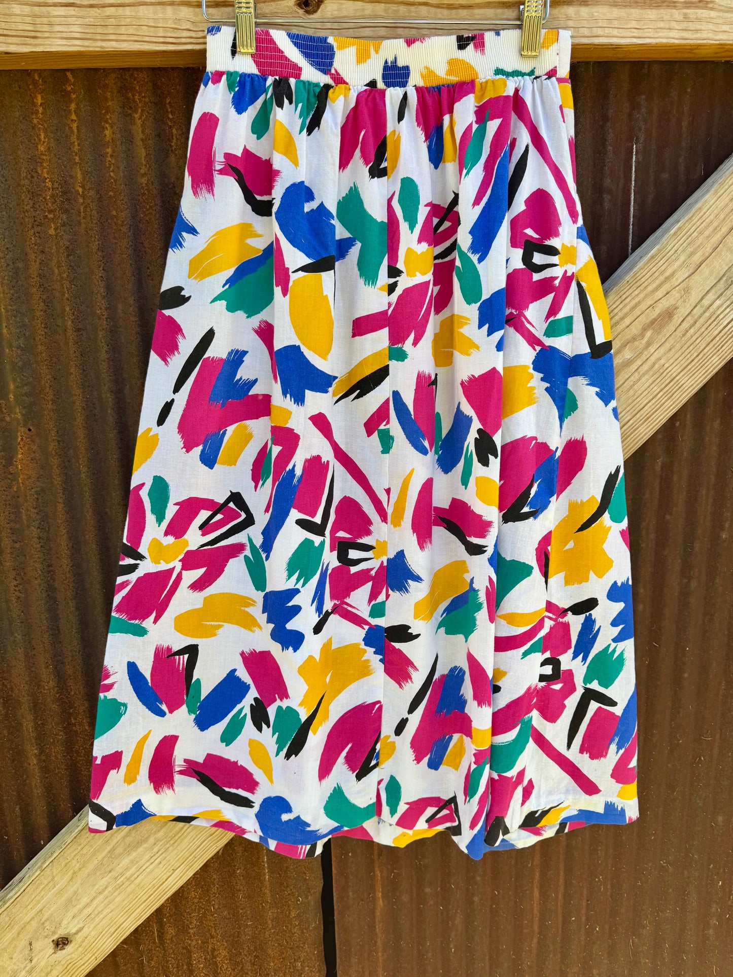 Vintage "Wild" Skirt