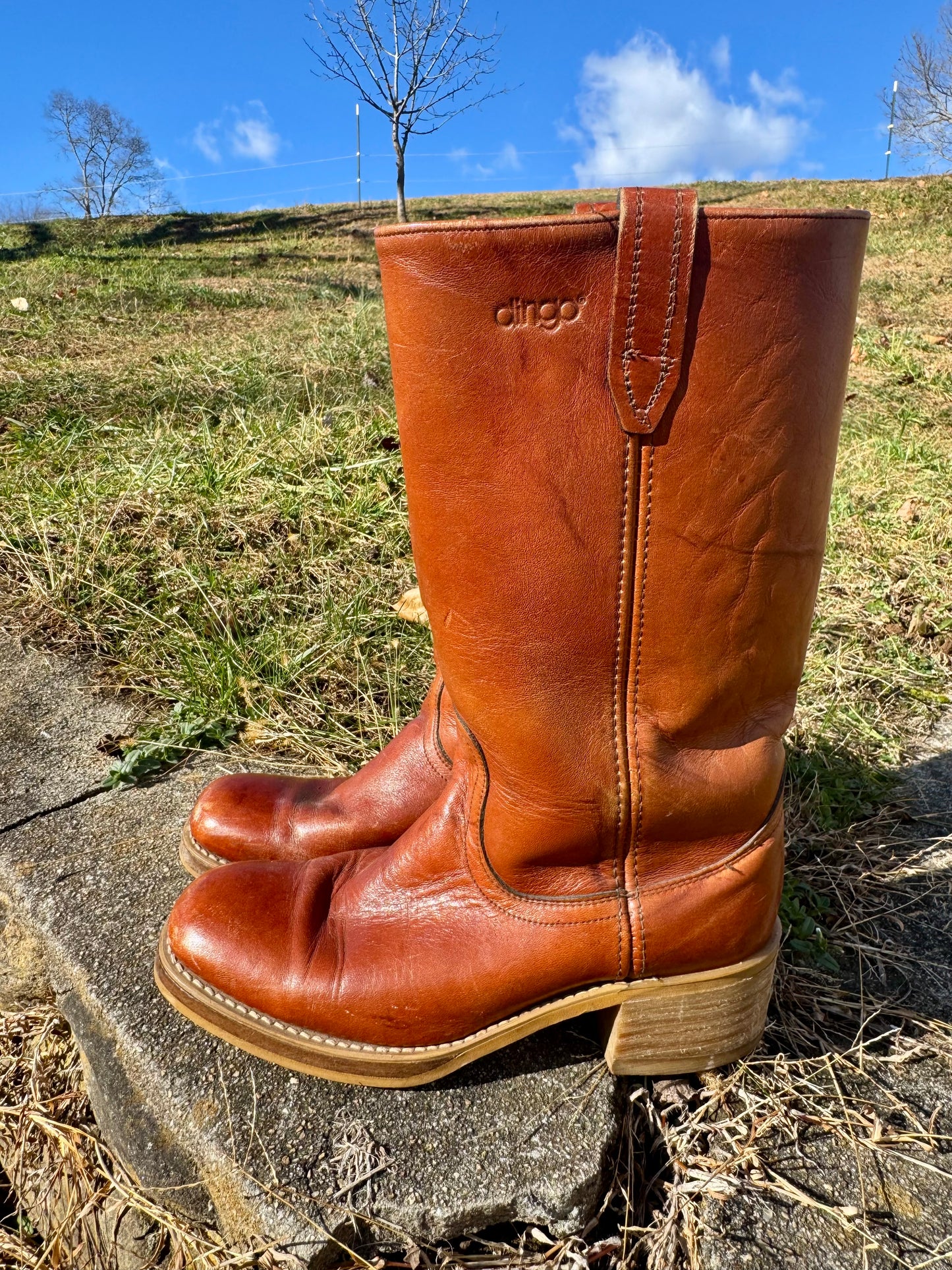 70s Dingo Campus Boots