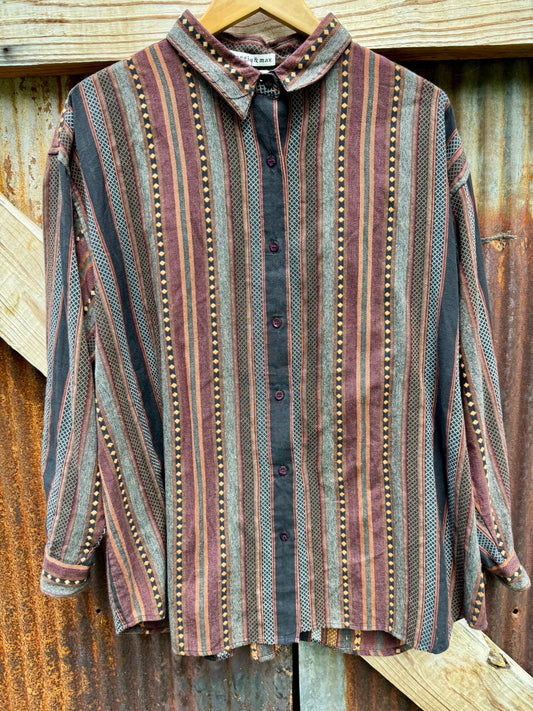 Indian Cotton Buttondown
