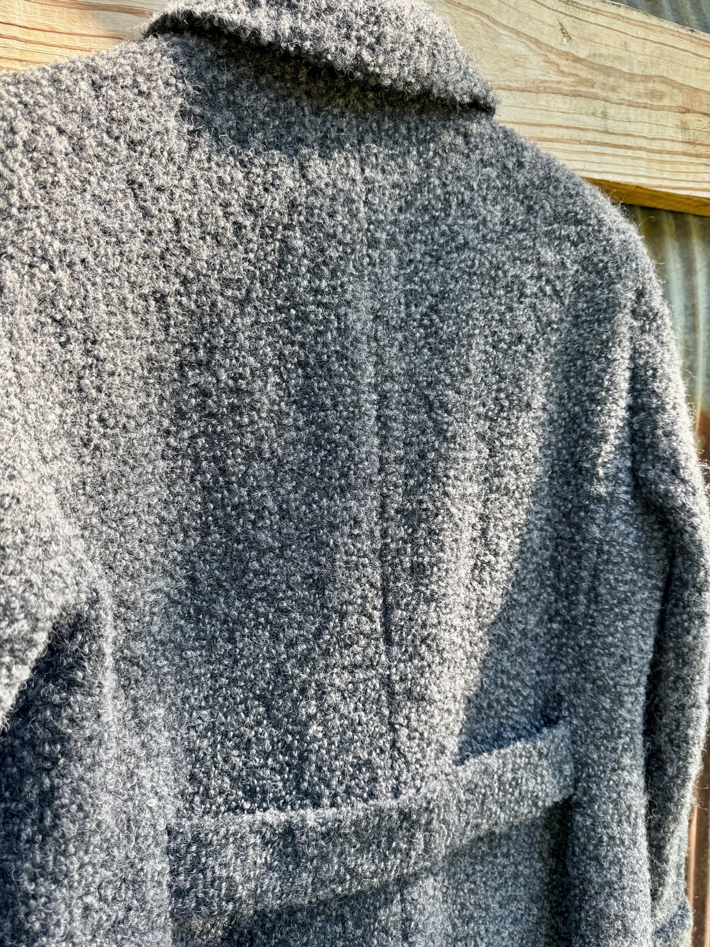Talbots Wool Trench Coat