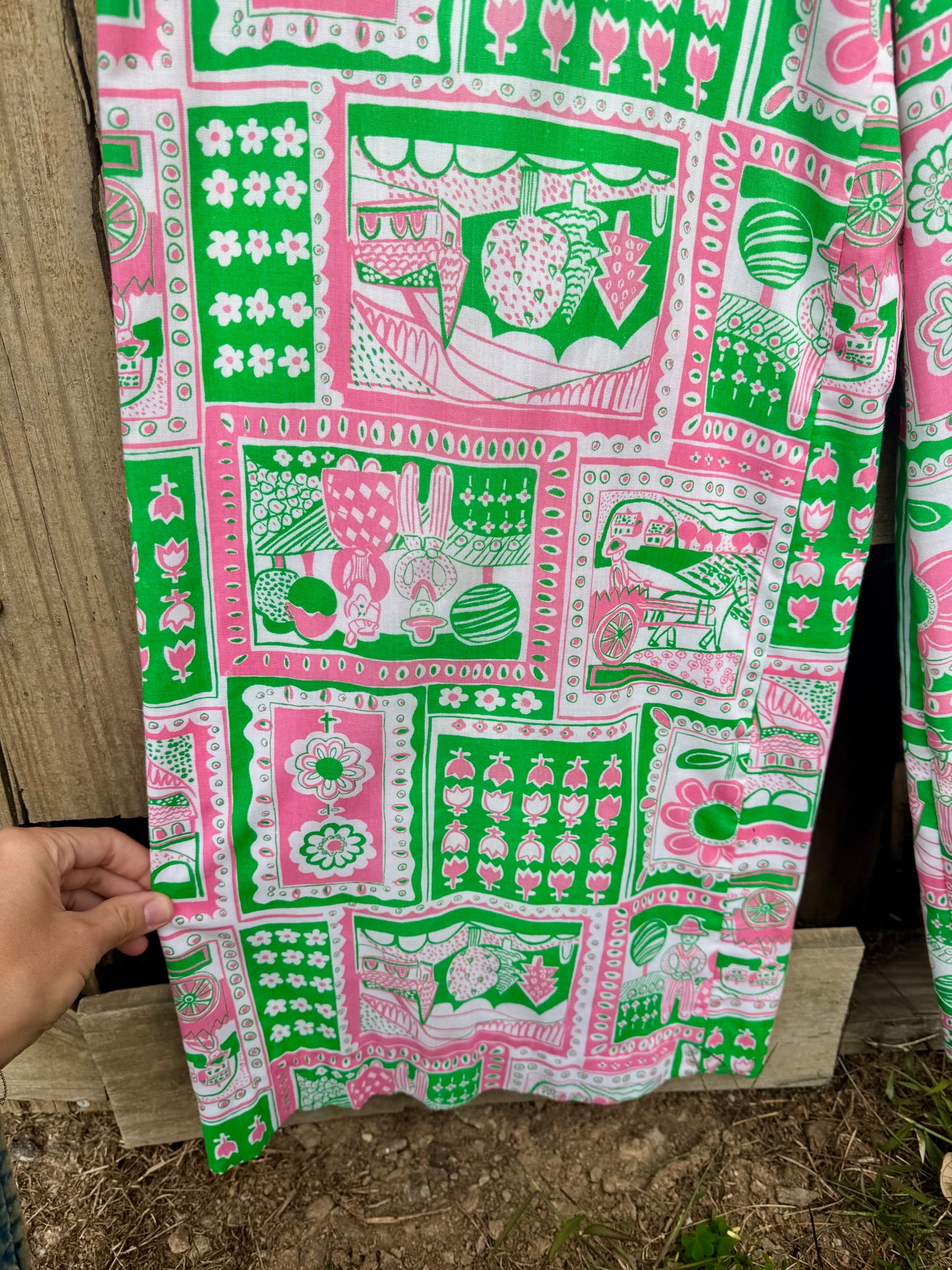 Austin Hill Novelty Print Pants