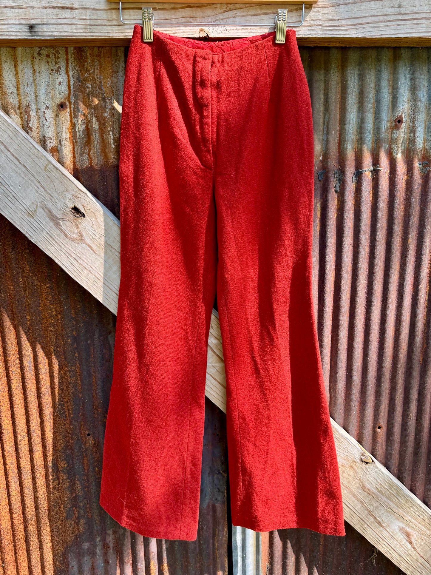 Pandora Wool Flare Pants