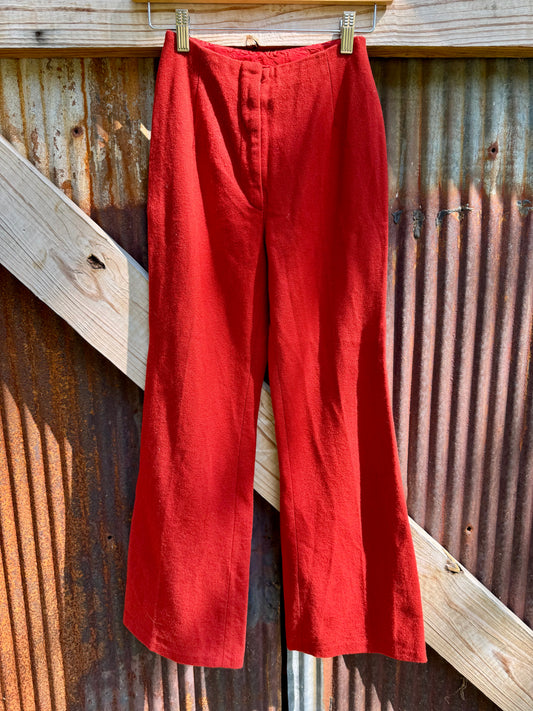 Pandora Wool Flare Pants