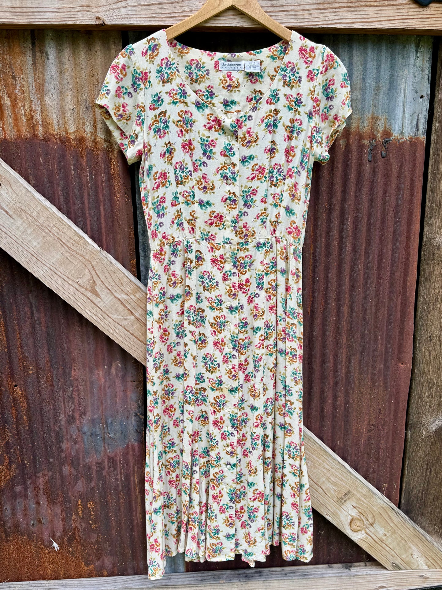 Floral Midi by Liz