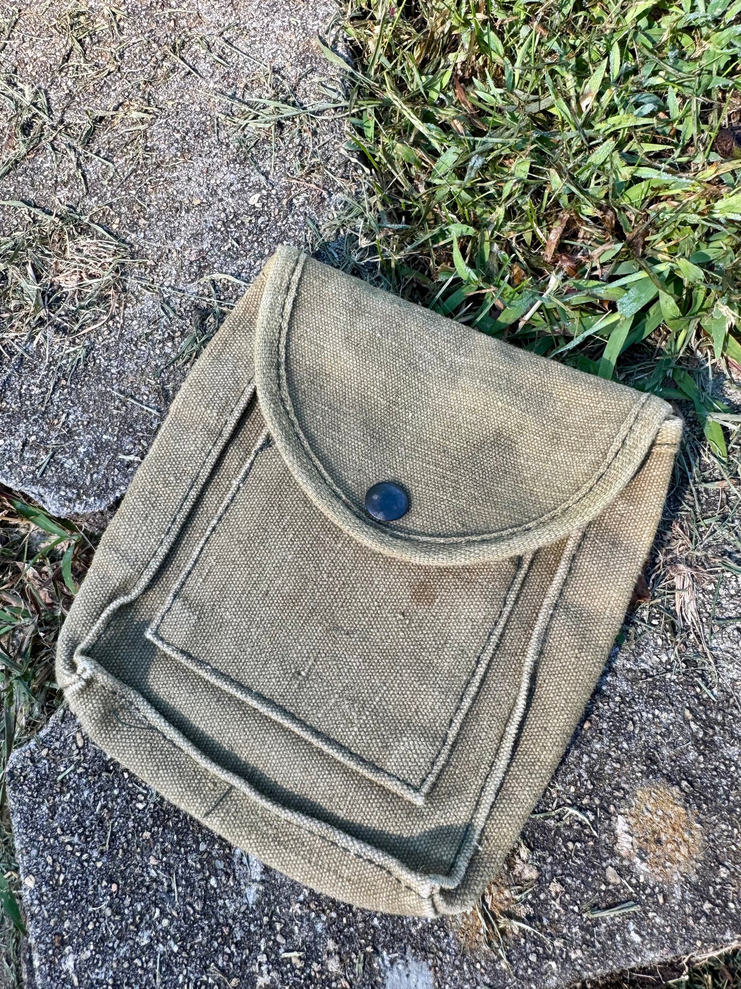 Vintage Tactical Pouch