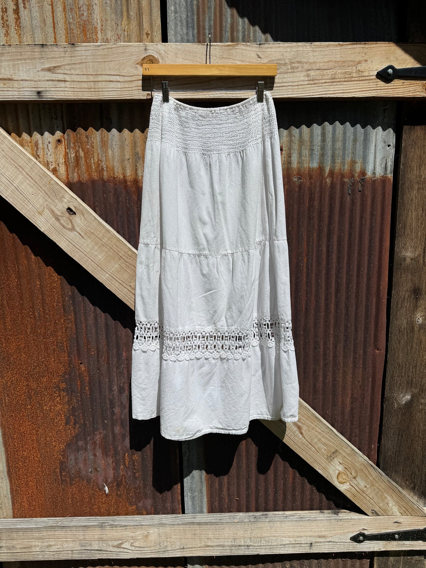 Greek Cotton Skirt