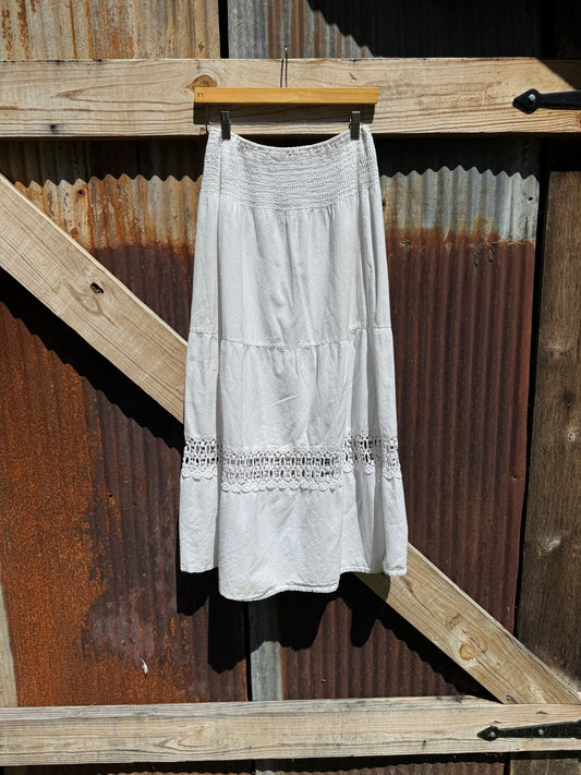 Greek Cotton Skirt