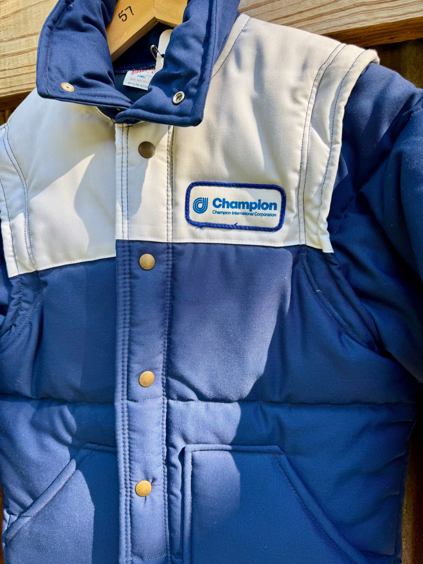 70s Puffer Jacket/Vest