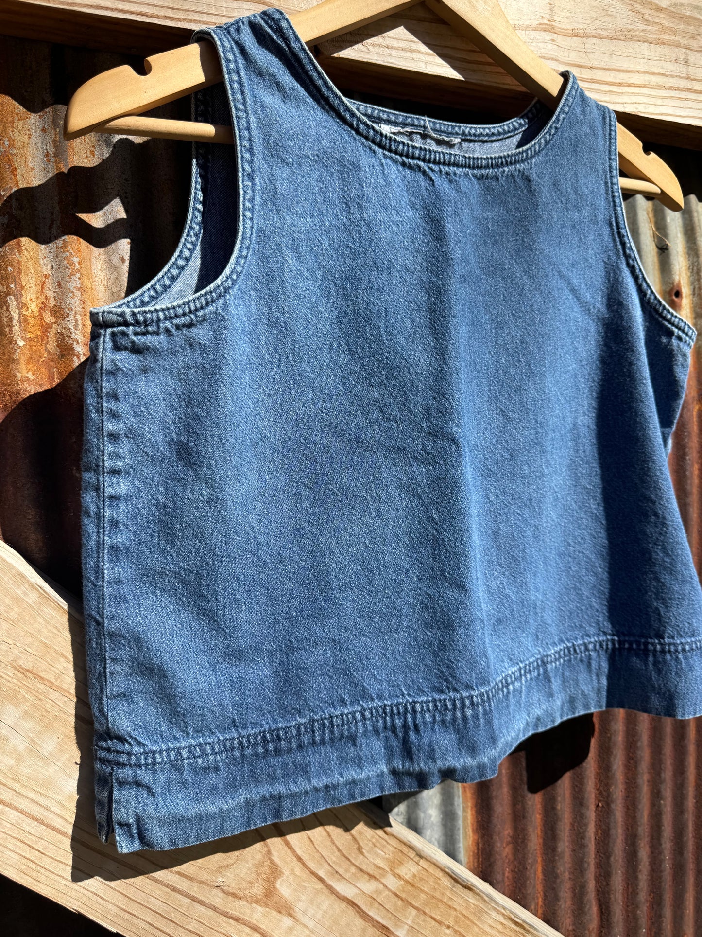 90s Denim Tank Top