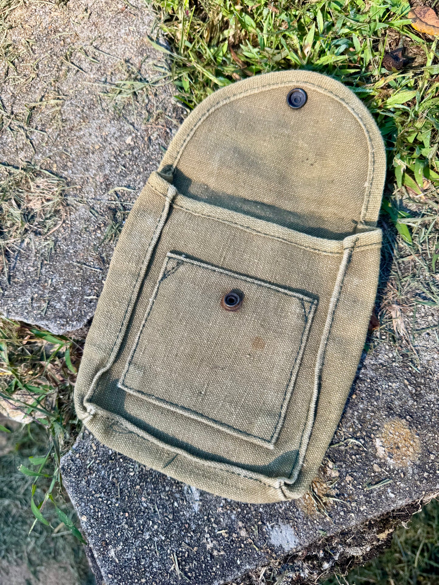Vintage Tactical Pouch