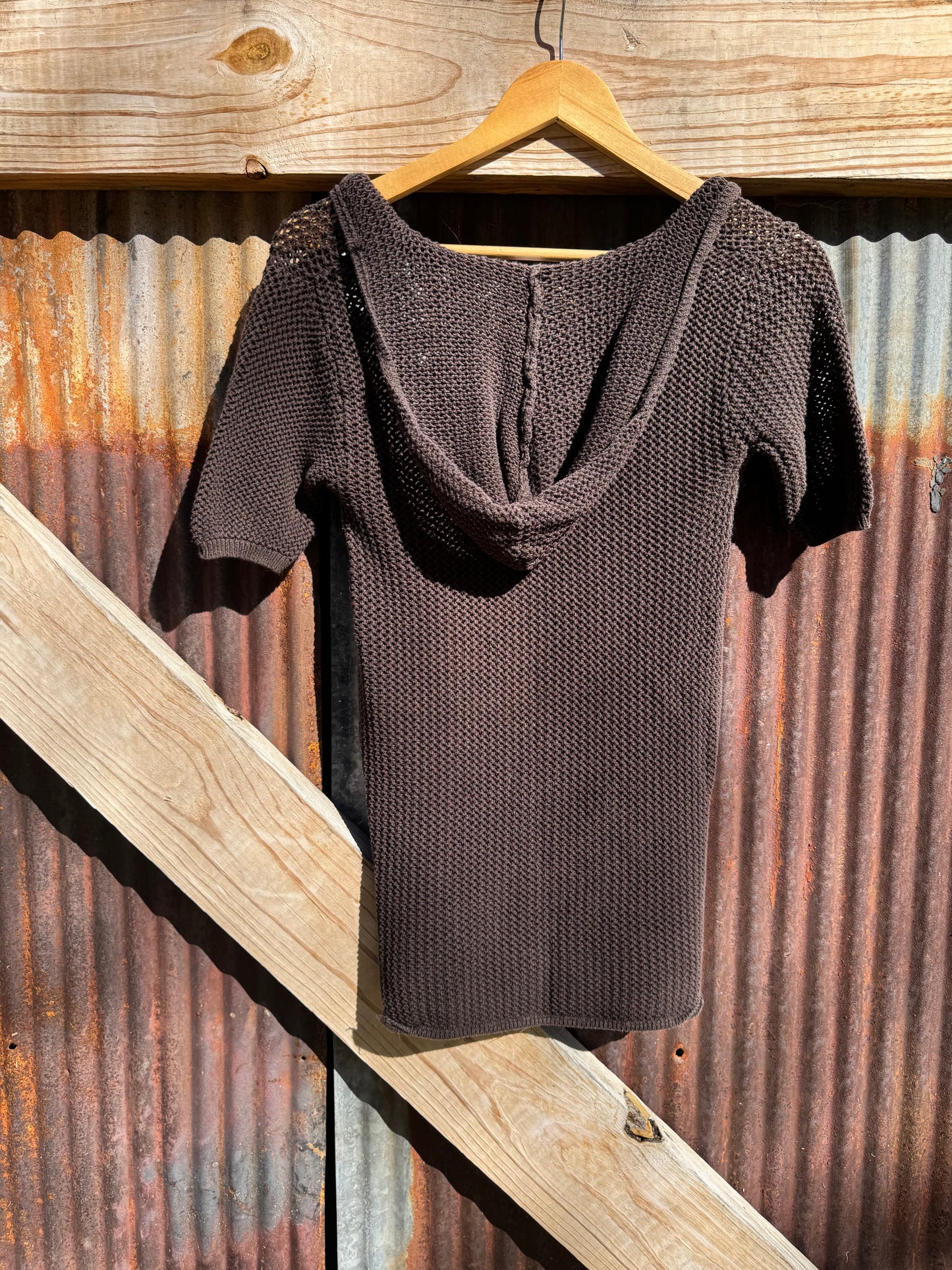 Vintage Old Navy Cotton Knit with Hood