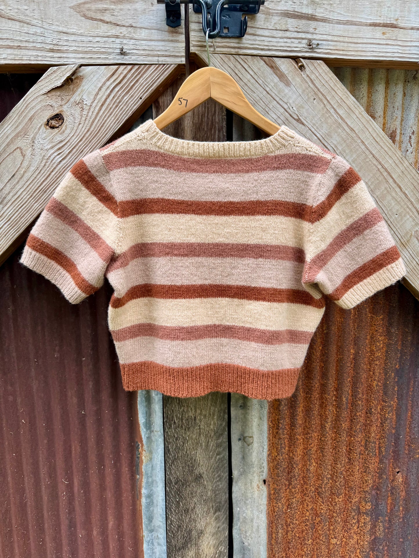 Handmade Knit Top
