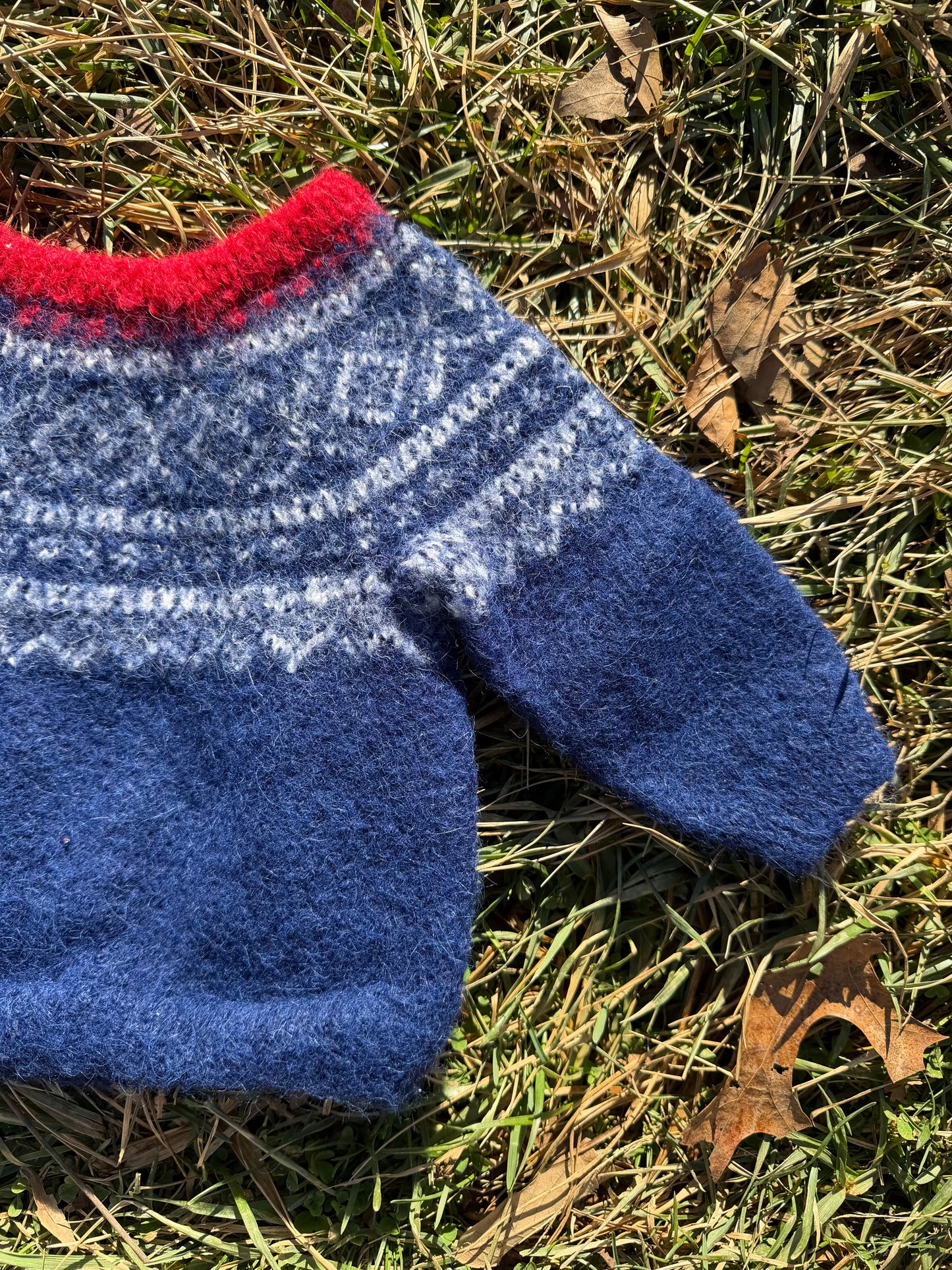 KIDS Wool Sweater