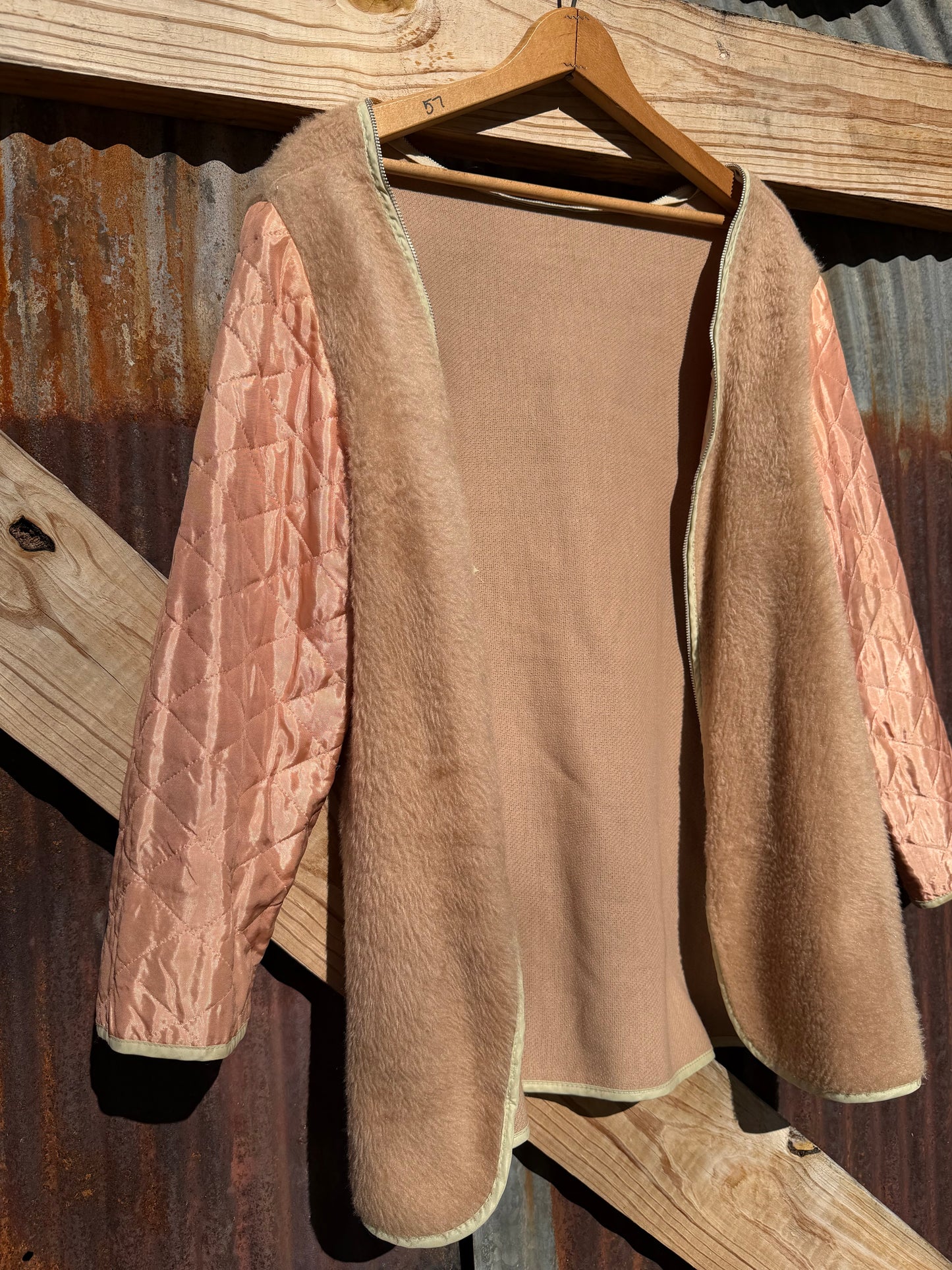 Champagne Quilted Liner